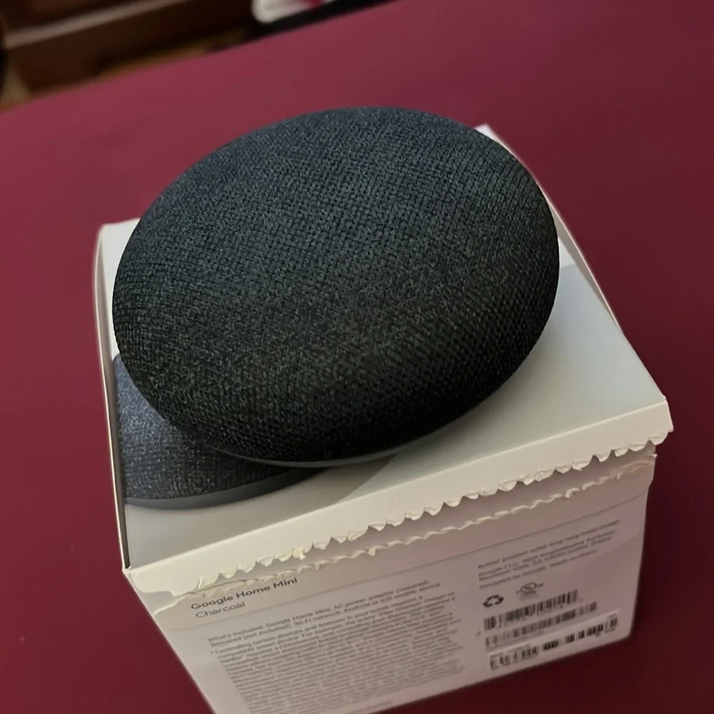 Google Home Mini